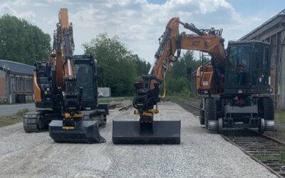 Comment la location d’engins avec tiltrotateur en Hauts-de-France optimise vos chantiers ?